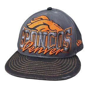 DENVER BRONCOS 9Fifty NFL New Era Snapback Cap Hat Orange OSFM
